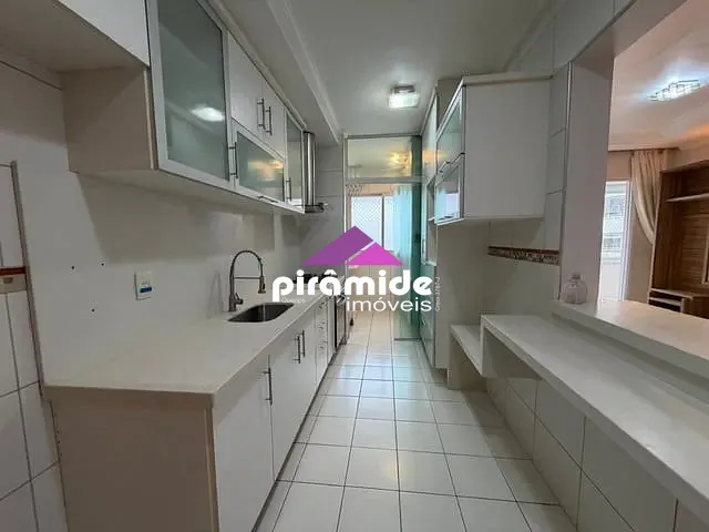 Apartamento com 94m² 3 quartos e 2 banheiros, à venda, no bairro Santana em São José dos Campos