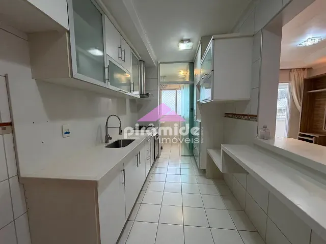Apartamento com 94m² 3 quartos e 2 banheiros, à venda, no bairro Santana em São José dos Campos