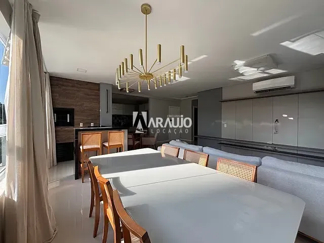 Apartamento 3 quartos e 1 banheiro, para alugar, no bairro Pioneiros em Balneário Camboriú