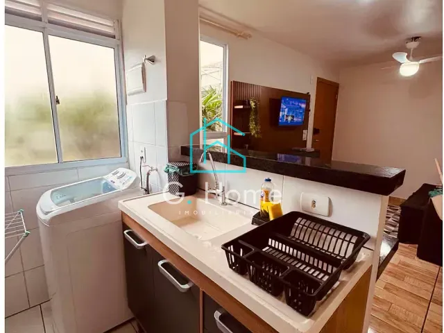Apartamento 2 quartos e 1 banheiro, à venda, no bairro Jardim Ana Eliza em Cambé