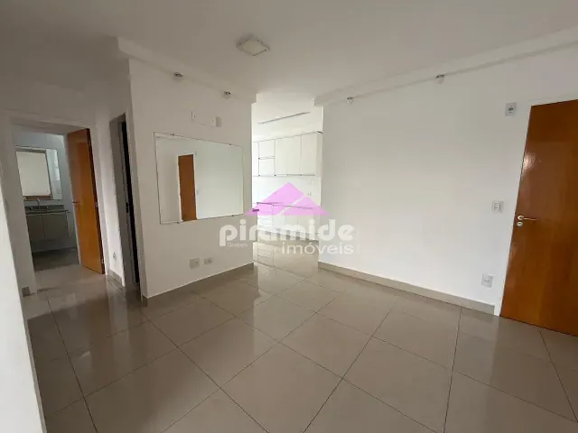 Apartamento com 79m² 2 quartos e 2 banheiros, para alugar, no bairro Condomínio Royal Park em São José dos Campos