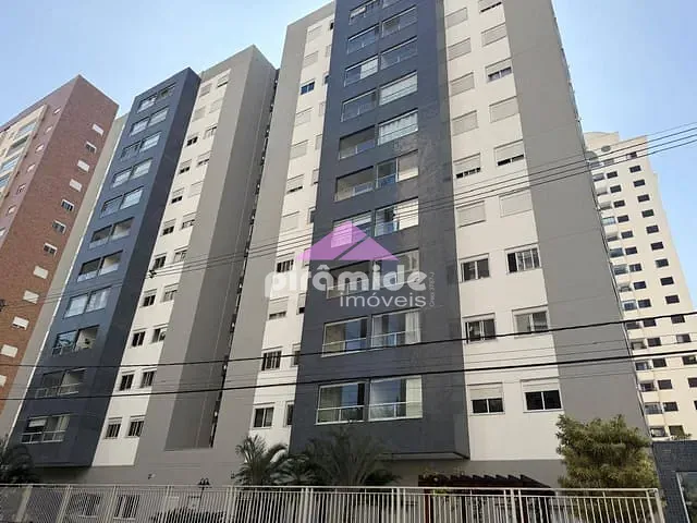 Apartamento com 79m² 2 quartos e 2 banheiros, para alugar, no bairro Condomínio Royal Park em São José dos Campos