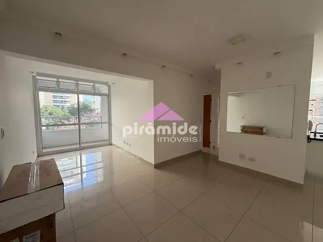 Apartamento com 79m² 2 quartos e 2 banheiros, para alugar, no bairro Condomínio Royal Park em São José dos Campos