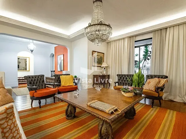 Apartamento com 153m² 3 quartos e 3 banheiros, à venda, no bairro Vila Madalena em São Paulo