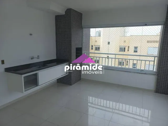 Apartamento com 83m² 2 quartos e 2 banheiros, para alugar, no bairro jardim aquarius em São José dos Campos