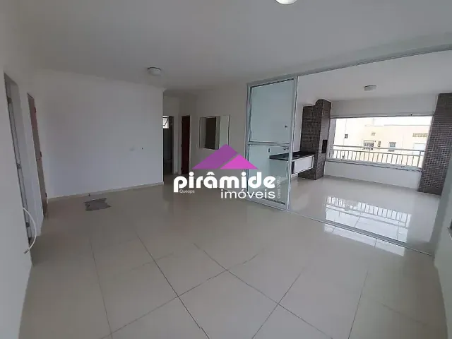 Apartamento com 83m² 2 quartos e 2 banheiros, para alugar, no bairro jardim aquarius em São José dos Campos