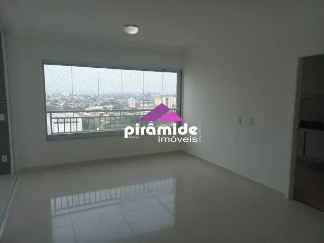 Apartamento com 83m² 2 quartos e 2 banheiros, para alugar, no bairro jardim aquarius em São José dos Campos