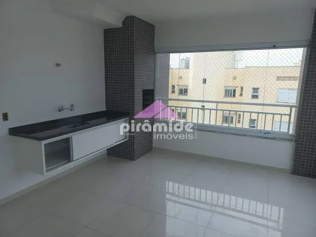 Apartamento com 83m² 2 quartos e 2 banheiros, para alugar, no bairro jardim aquarius em São José dos Campos