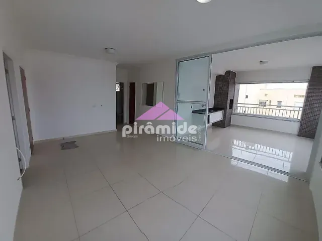 Apartamento com 83m² 2 quartos e 2 banheiros, para alugar, no bairro jardim aquarius em São José dos Campos