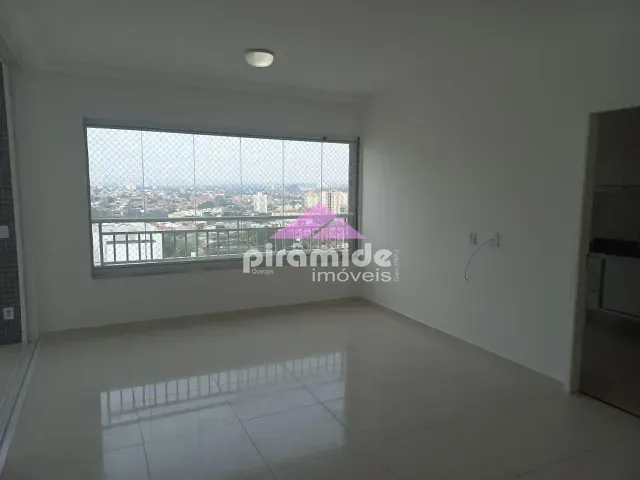 Apartamento com 83m² 2 quartos e 2 banheiros, para alugar, no bairro jardim aquarius em São José dos Campos