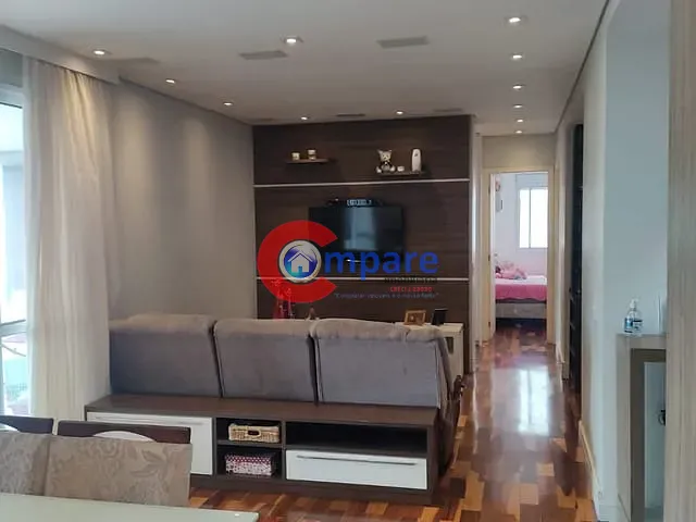 Apartamento 3 quartos e 1 banheiro, à venda, no bairro Vila Galvão em Guarulhos