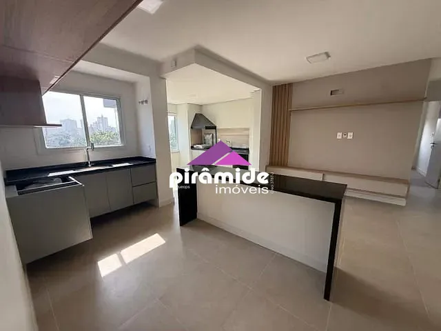 Apartamento com 87m² 2 quartos e 3 banheiros, à venda ou para alugar, no bairro Vila Ema em São José dos Campos