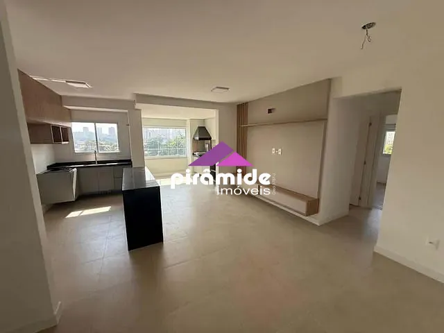 Apartamento com 87m² 2 quartos e 3 banheiros, à venda ou para alugar, no bairro Vila Ema em São José dos Campos