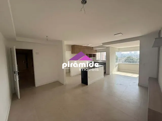 Apartamento com 87m² 2 quartos e 3 banheiros, à venda ou para alugar, no bairro Vila Ema em São José dos Campos