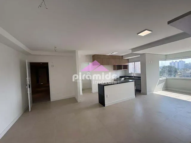 Apartamento com 87m² 2 quartos e 3 banheiros, para alugar, no bairro Vila Ema em São José dos Campos