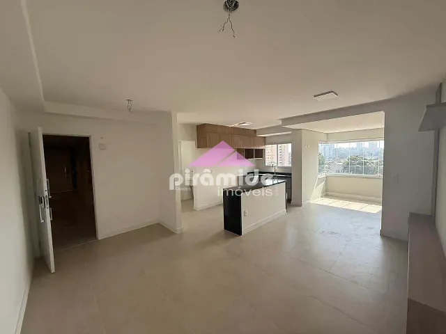 Apartamento com 87m² 2 quartos e 3 banheiros, para alugar, no bairro Vila Ema em São José dos Campos