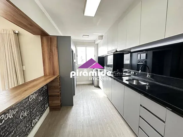 Apartamento 1 quarto e 1 banheiro, à venda, no bairro Jardim Aquarius em São José dos Campos