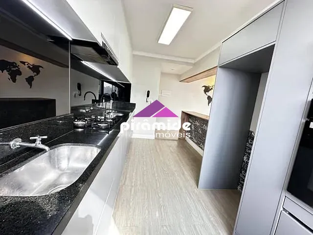 Apartamento 1 quarto e 1 banheiro, à venda, no bairro Jardim Aquarius em São José dos Campos