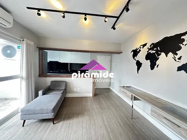 Apartamento 1 quarto e 1 banheiro, à venda, no bairro Jardim Aquarius em São José dos Campos