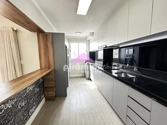 Apartamento 1 quarto e 1 banheiro, à venda, no bairro Parque Residencial Aquarius em São José dos Campos