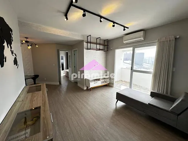 Apartamento 1 quarto e 1 banheiro, à venda, no bairro Parque Residencial Aquarius em São José dos Campos