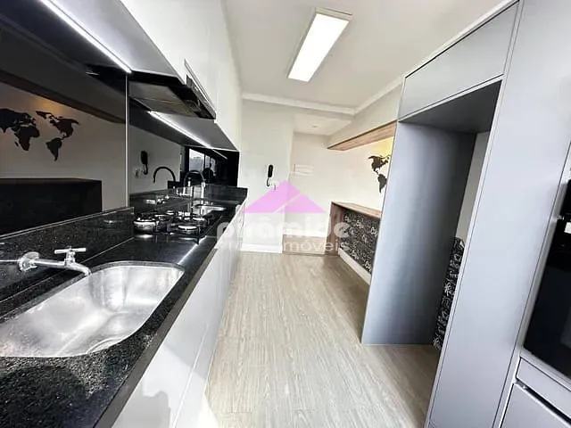 Apartamento 1 quarto e 1 banheiro, à venda, no bairro Parque Residencial Aquarius em São José dos Campos