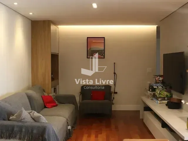 Apartamento com 95m² 3 quartos e 2 banheiros, à venda, no bairro Perdizes em São Paulo