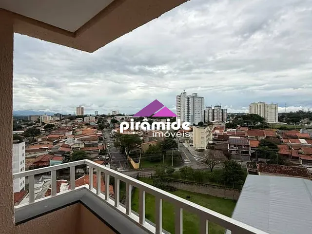 Apartamento 2 quartos e 2 banheiros, à venda, no bairro Jardim Topázio em São José dos Campos