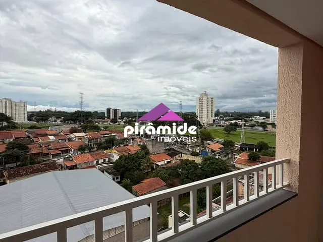 Apartamento 2 quartos e 2 banheiros, à venda, no bairro Jardim Topázio em São José dos Campos