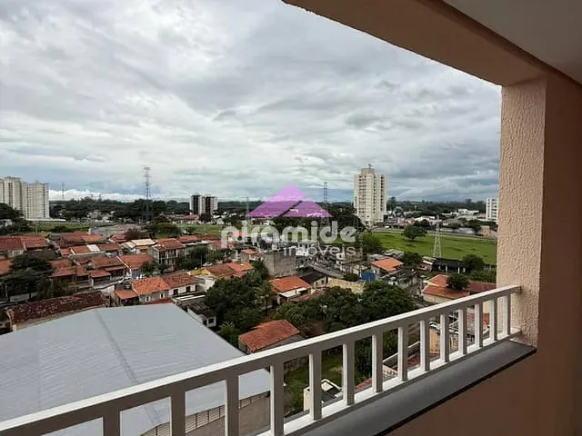 Apartamento 2 quartos e 2 banheiros, à venda, no bairro Jardim Topázio em São José dos Campos