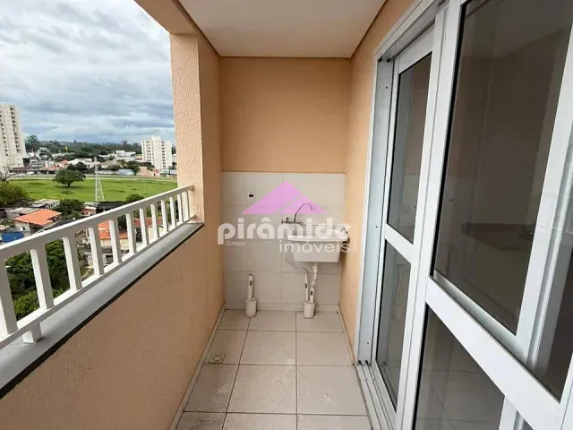 Apartamento 2 quartos e 2 banheiros, à venda, no bairro Jardim Topázio em São José dos Campos