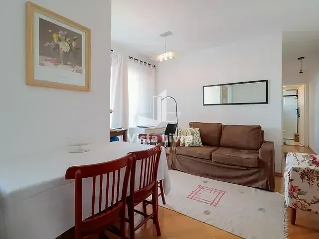 Apartamento com 61m² 2 quartos e 2 banheiros, à venda, no bairro Pinheiros em São Paulo