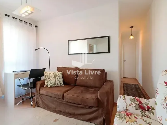 Apartamento com 61m² 2 quartos e 2 banheiros, à venda, no bairro Pinheiros em São Paulo