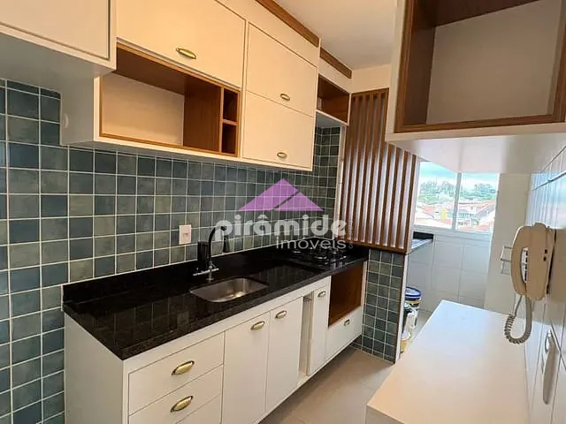 Apartamento com 56m² 2 quartos e 2 banheiros, para alugar, no bairro Parque Residencial Flamboyant em São José dos Campos