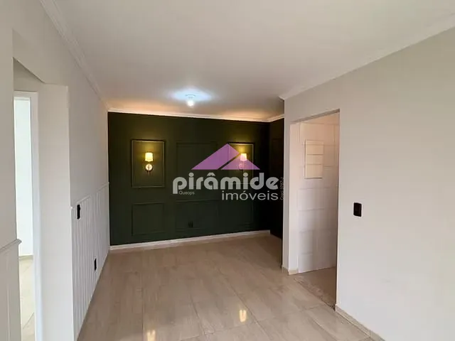 Apartamento com 56m² 2 quartos e 2 banheiros, para alugar, no bairro Parque Residencial Flamboyant em São José dos Campos