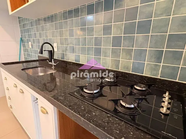 Apartamento com 56m² 2 quartos e 2 banheiros, para alugar, no bairro Parque Residencial Flamboyant em São José dos Campos