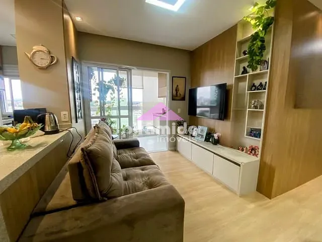 Apartamento 2 quartos e 2 banheiros, à venda, no bairro Jardim América em São José dos Campos