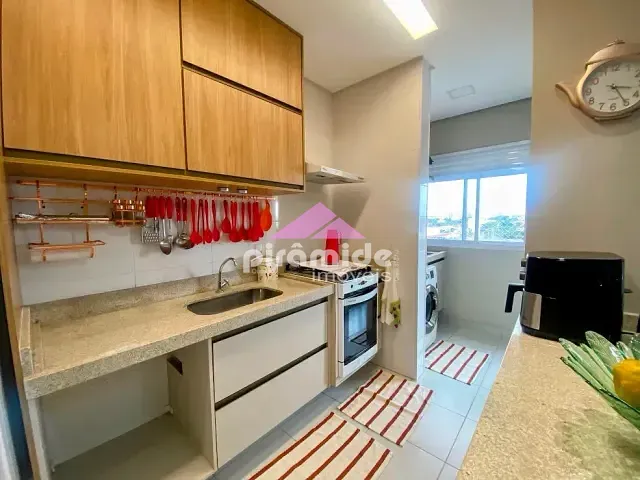 Apartamento 2 quartos e 2 banheiros, à venda, no bairro Jardim América em São José dos Campos