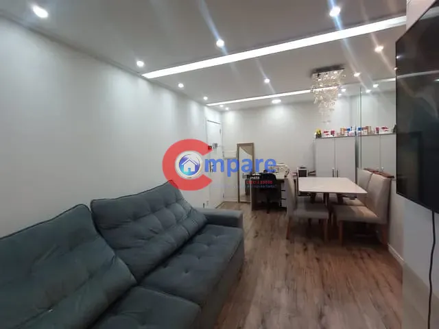 Apartamento 2 quartos e 1 banheiro, à venda, no bairro Picanço em Guarulhos