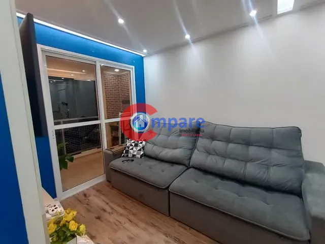 Apartamento 2 quartos e 1 banheiro, à venda, no bairro Picanço em Guarulhos