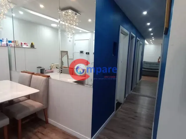 Apartamento 2 quartos e 1 banheiro, à venda, no bairro Picanço em Guarulhos