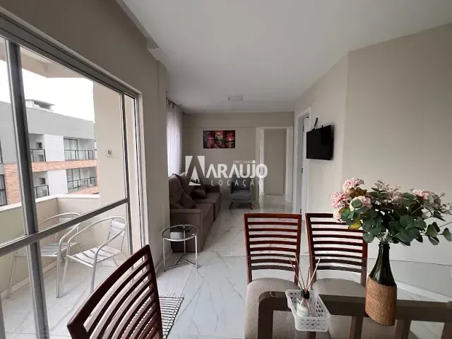Apartamento 2 quartos e 1 banheiro, para alugar, no bairro Nações em Balneário Camboriú