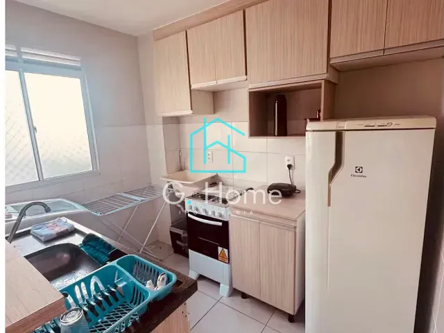 Apartamento 2 quartos e 1 banheiro, à venda, no bairro Jardim Ana Eliza em Cambé
