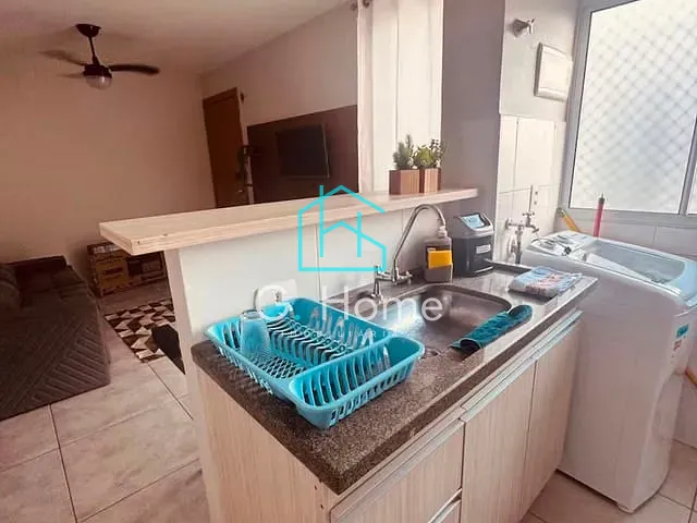 Apartamento 2 quartos e 1 banheiro, à venda, no bairro Jardim Ana Eliza em Cambé
