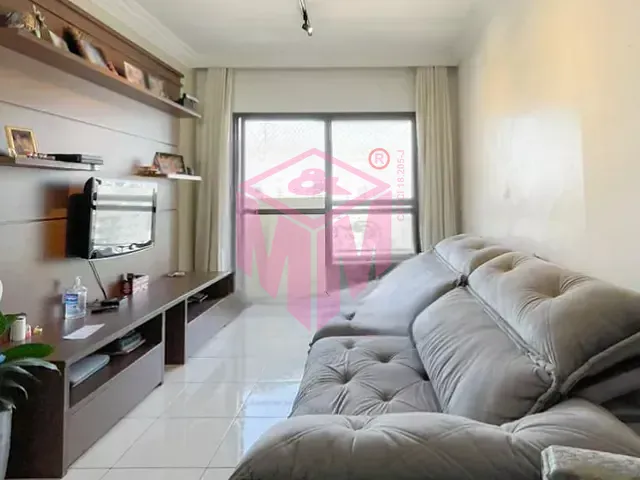 Apartamento 3 quartos e 2 banheiros, à venda, no bairro Baeta Neves em São Bernardo do Campo