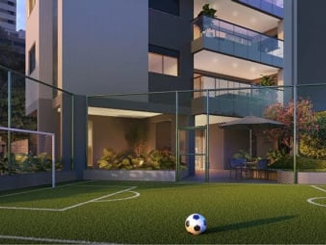 Apartamento com 173m² 4 quartos e 1 banheiro, à venda, no bairro Vila da Serra em Nova Lima