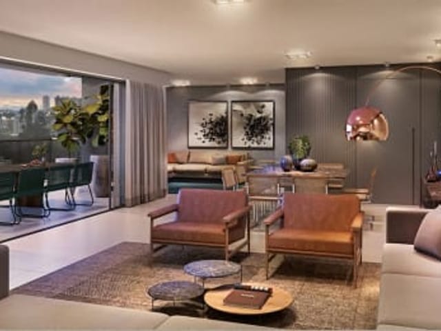 Apartamento com 173m² 4 quartos e 1 banheiro, à venda, no bairro Vila da Serra em Nova Lima