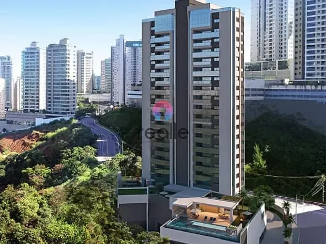 Apartamento com 173m² 4 quartos e 1 banheiro, à venda, no bairro Vila da Serra em Nova Lima