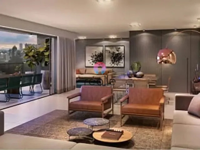 Apartamento com 173m² 4 quartos e 1 banheiro, à venda, no bairro Vila da Serra em Nova Lima