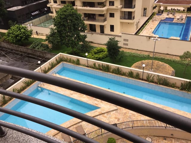 Foto do Apartamento - Apartamento com 1 dormitório à venda, 48 m² por R$ 280.000,00 - Jardim Aquarius - São José dos Campos/SP | RUSSI IMÓVEIS